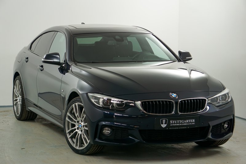 BMW 430 xDrive Gran Coupe gebraucht kaufen in Kupferzell - Int.Nr.: 357 ...